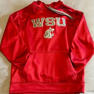 WSU Washington State Cougars Embroidered Hoodie